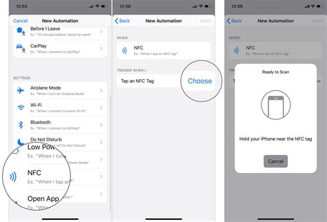 how to enable nfc on iPhone 15